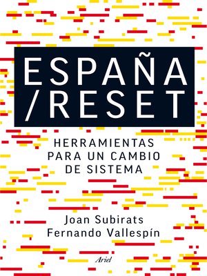 cover image of España/Reset